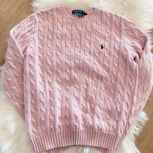 Ralph Lauren Cable Knit Sweater